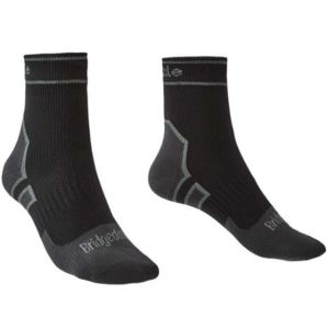 Bridgedale Waterproof Storm Socks Lightweight Ankle Black